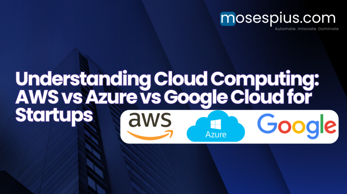 Understanding Cloud Computing: AWS vs Azure vs Google Cloud for Startups