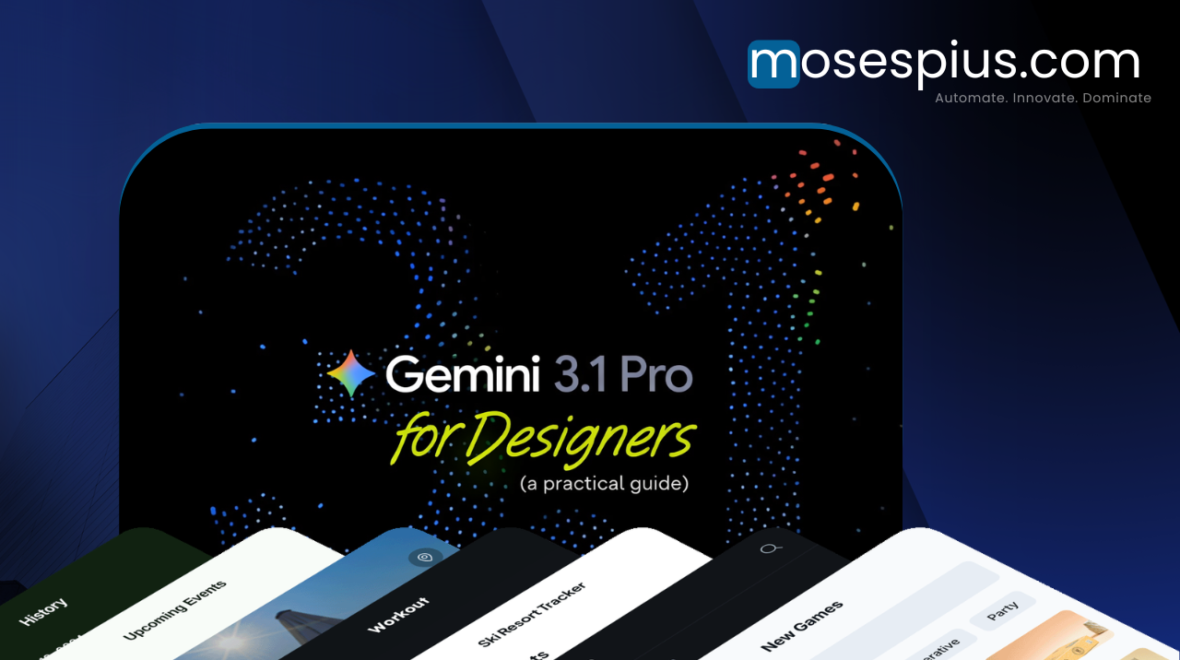 Gemini 3.1 Pro for Designers: A Practical Guide