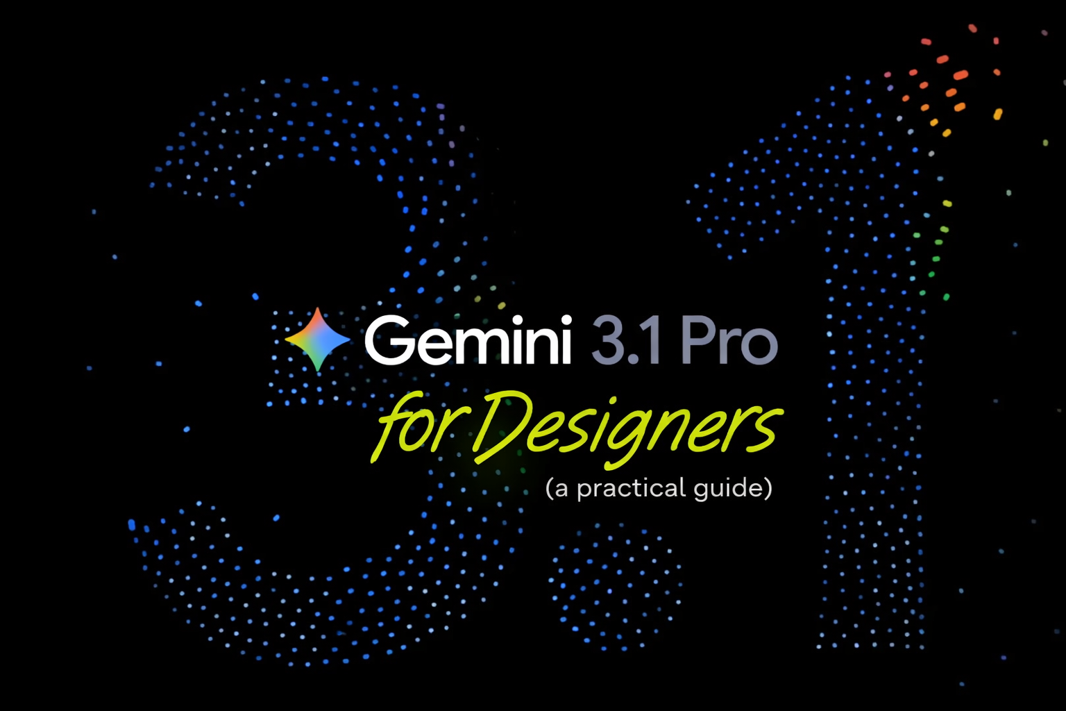 Gemini Pro for Designers